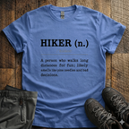 Hiker Description T-Shirt