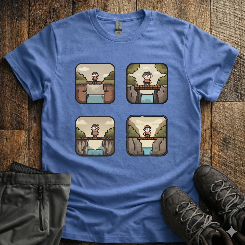 4 Panel Hiker T-Shirt
