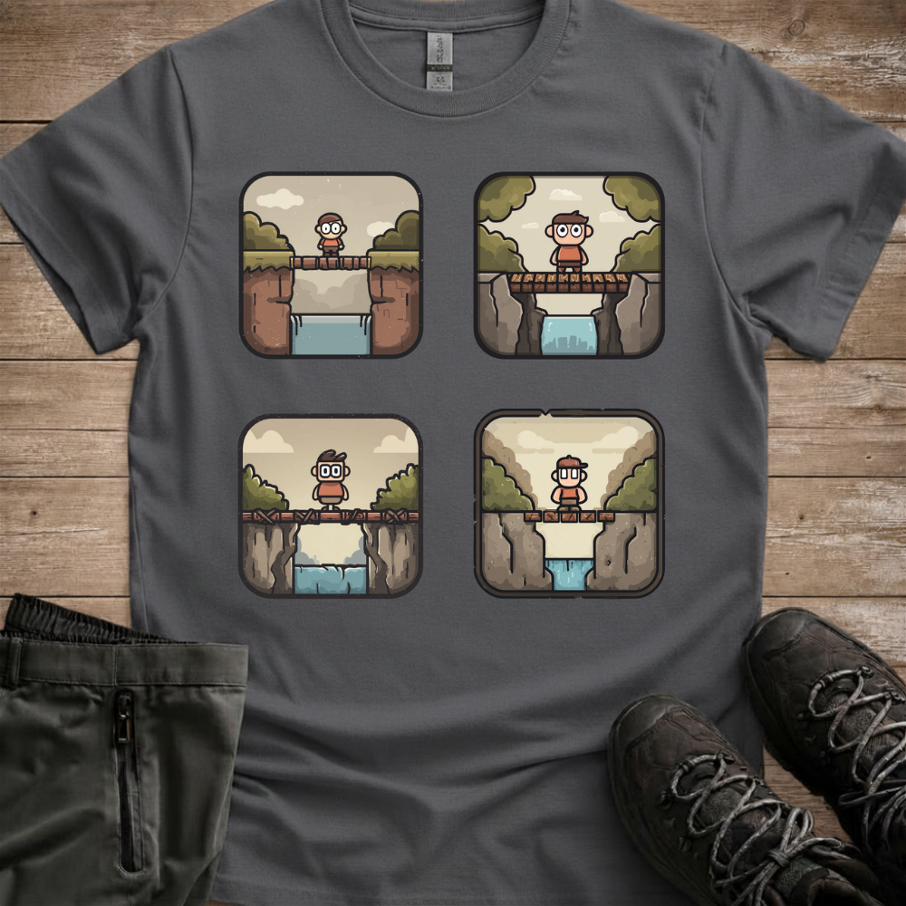 4 Panel Hiker T-Shirt