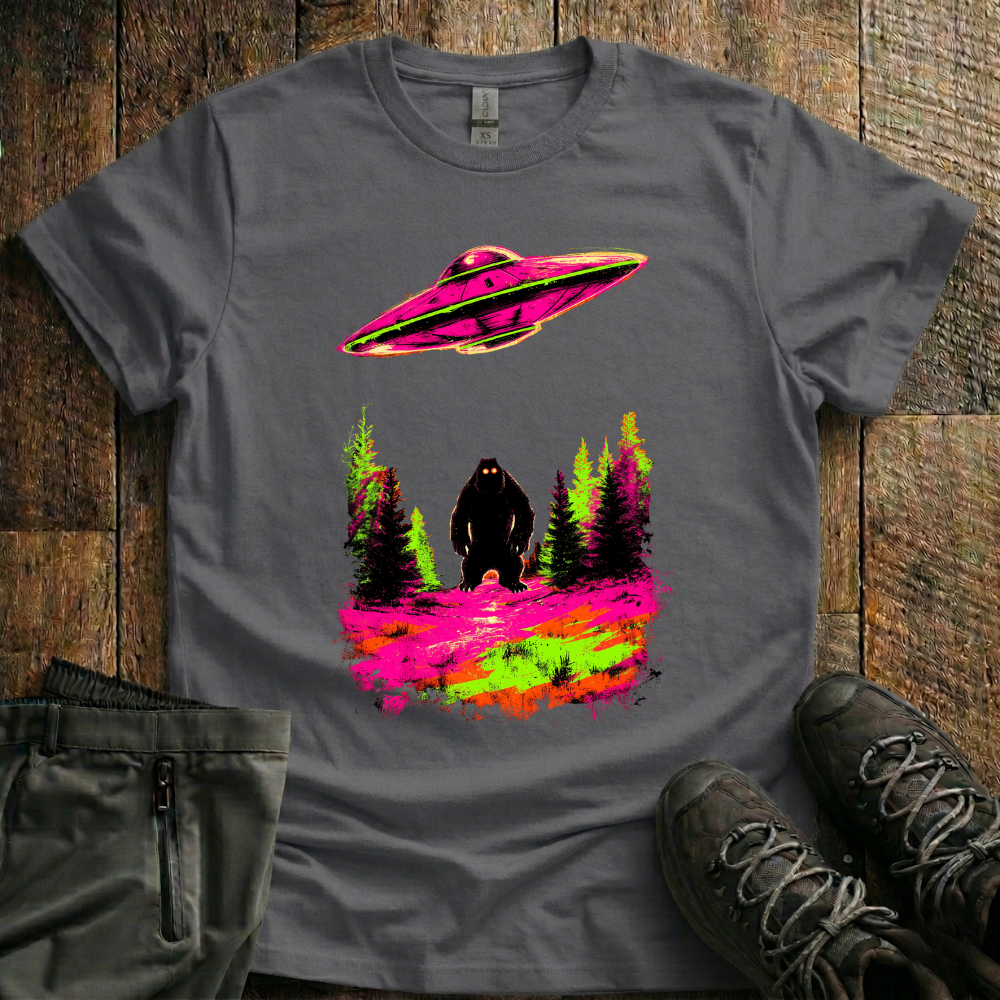 Sasquatch Abduction T-Shirt