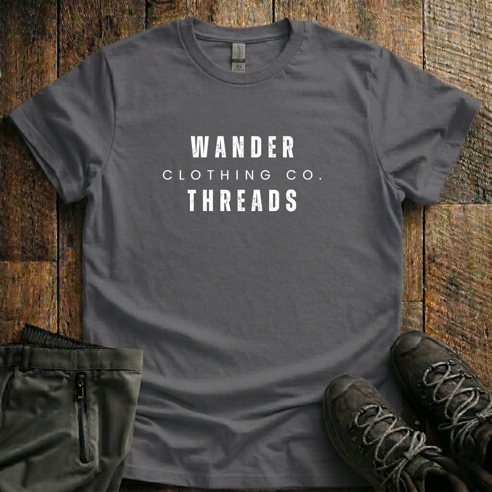 Wander Threads Essentials T-Shirt
