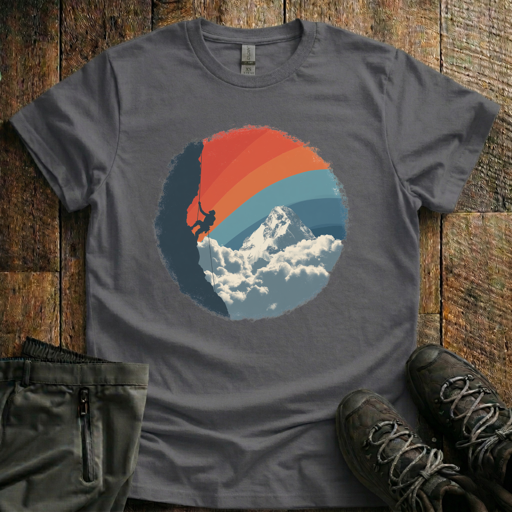 Climb The Rainbow T-Shirt