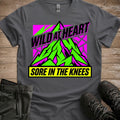 Sore Knees Retro Tee