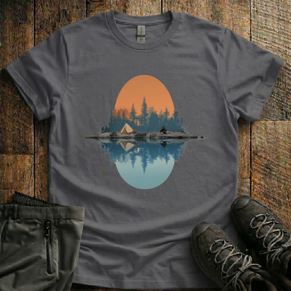Solo Camping Memories T-Shirt