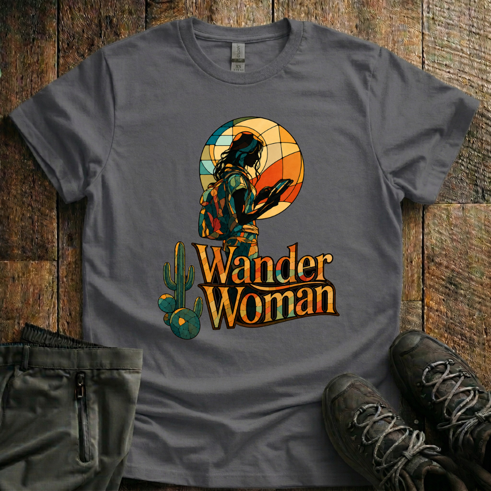 Wander Woman - Desert Soul T-Shirt