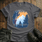 Climbing Is My Therapy Tee
