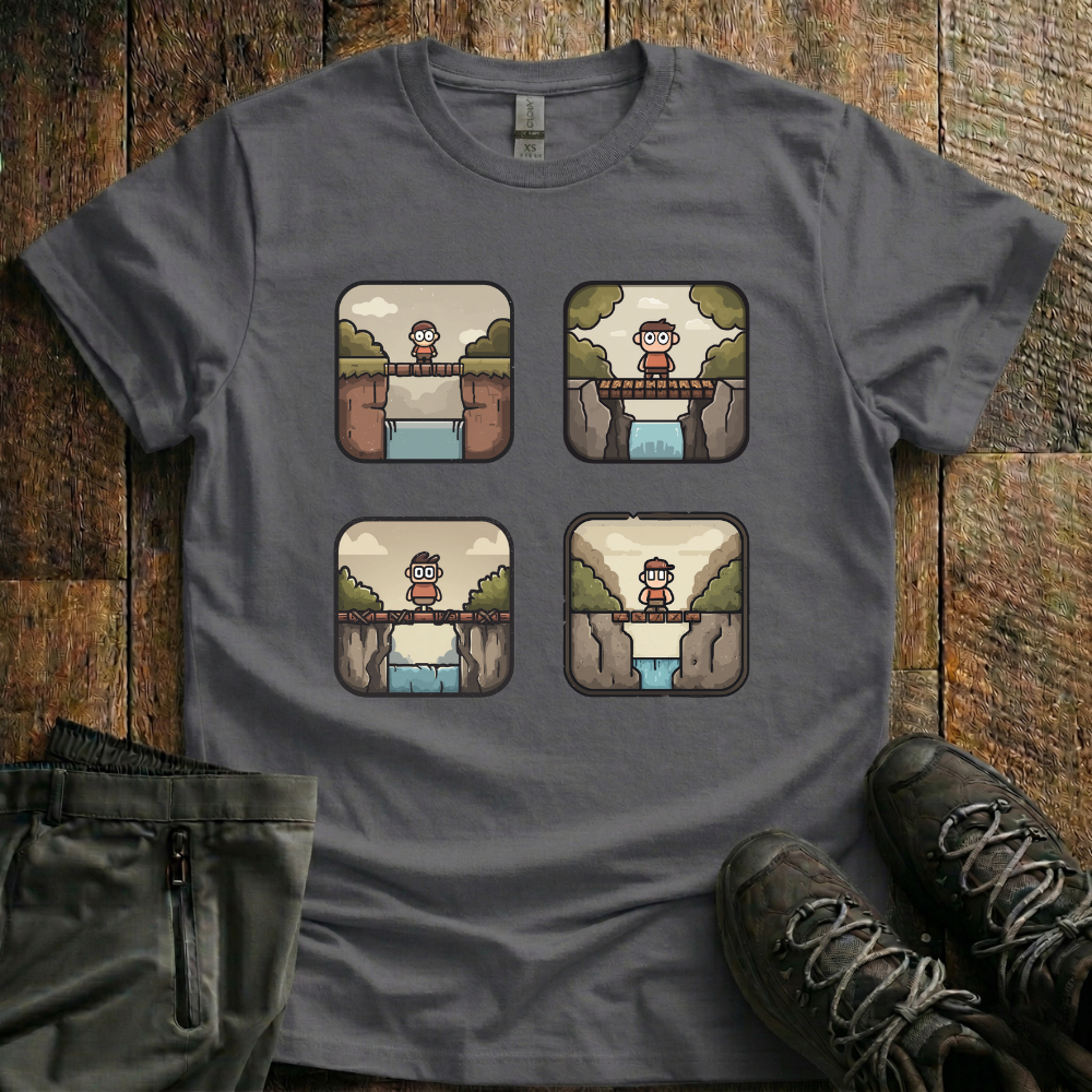 4 Panel Hiker T-Shirt