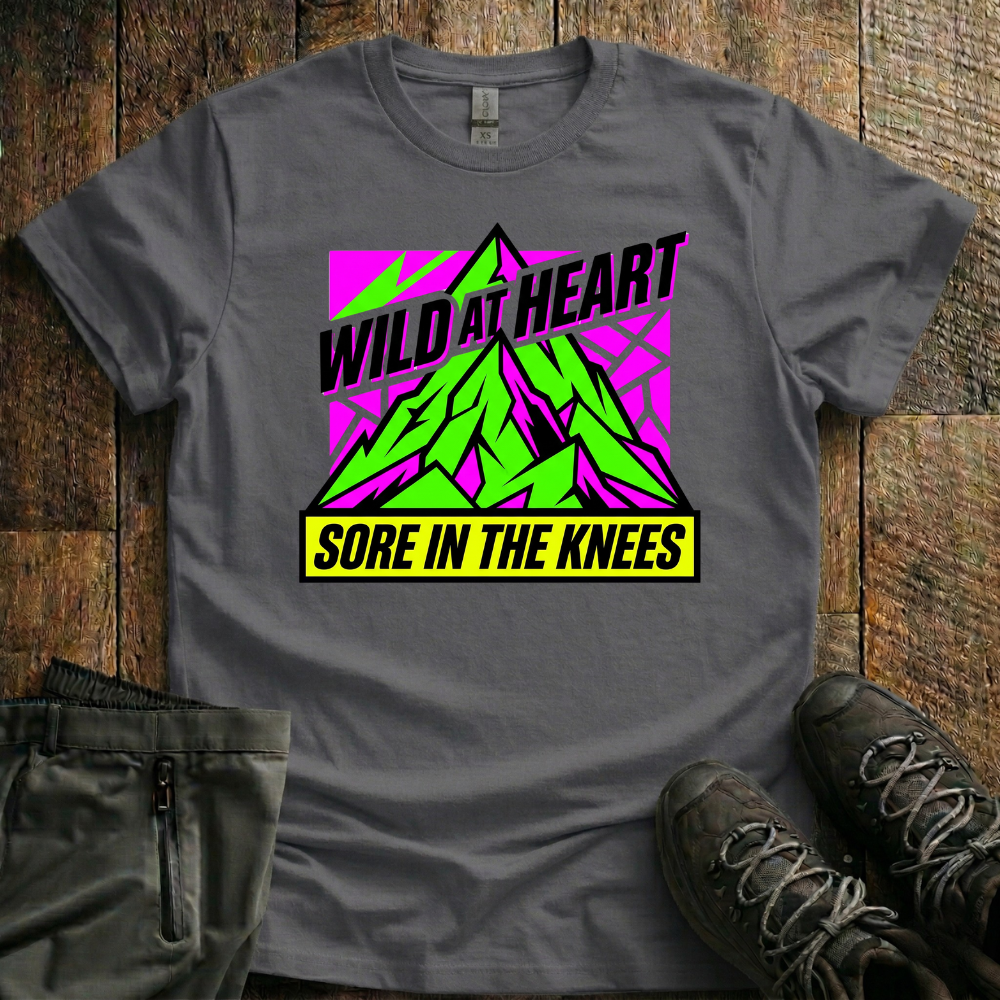 Sore Knees Retro T-Shirt