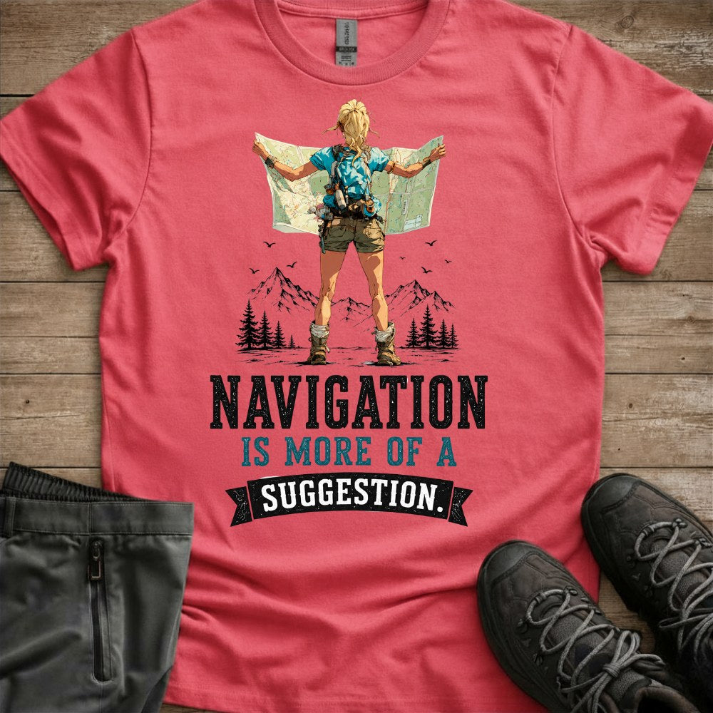 Suggested Navigation T-Shirt