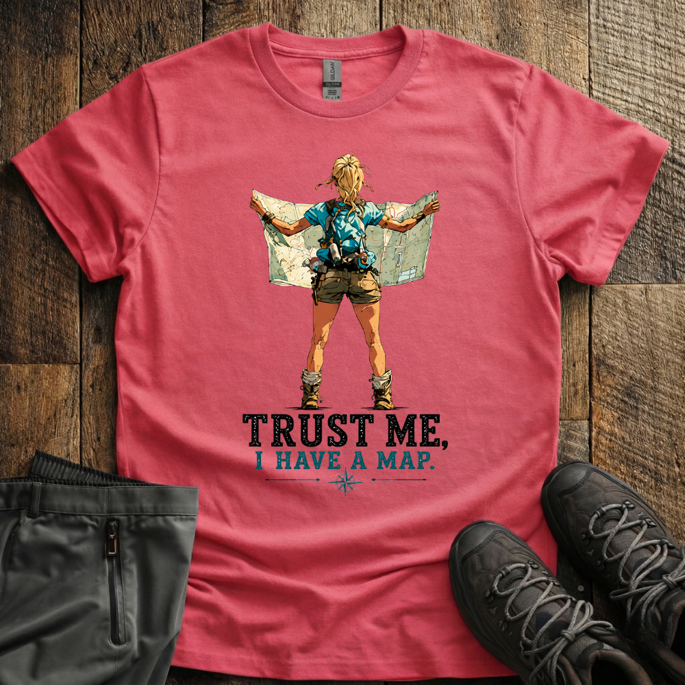 I Have A Map T-Shirt