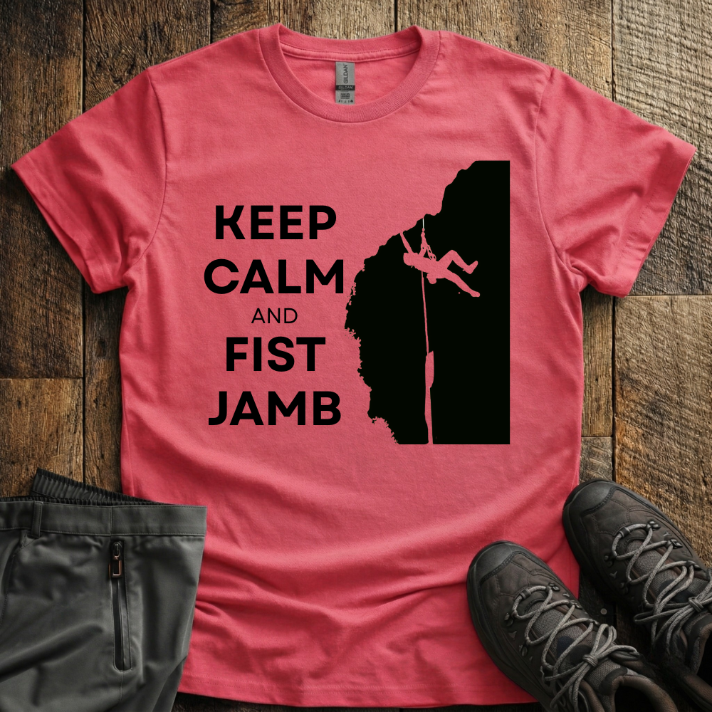 Keep Calm & Fist Jamb T-Shirt