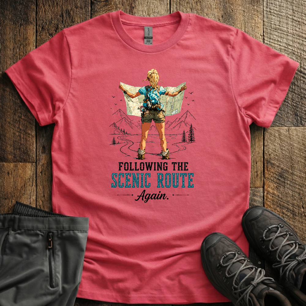 Following The Scenic Route T-Shirt