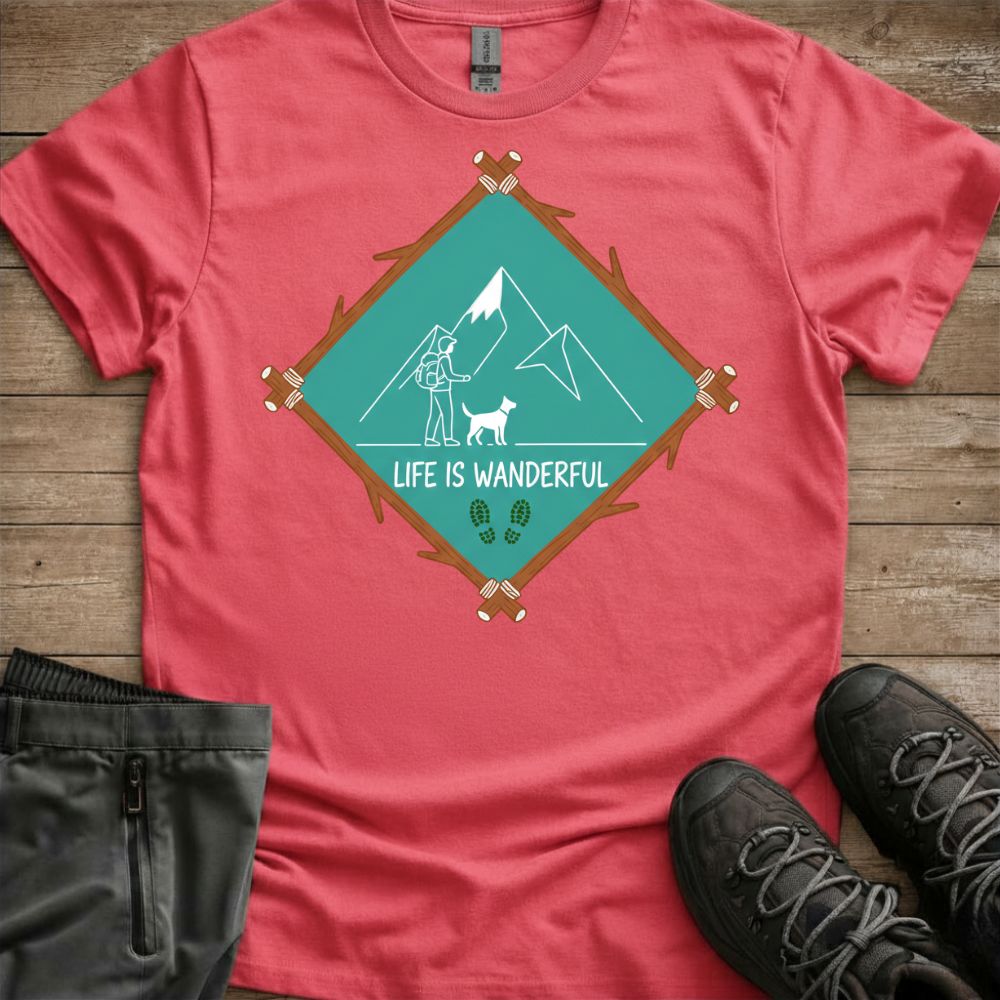Life Is Wanderful Tee