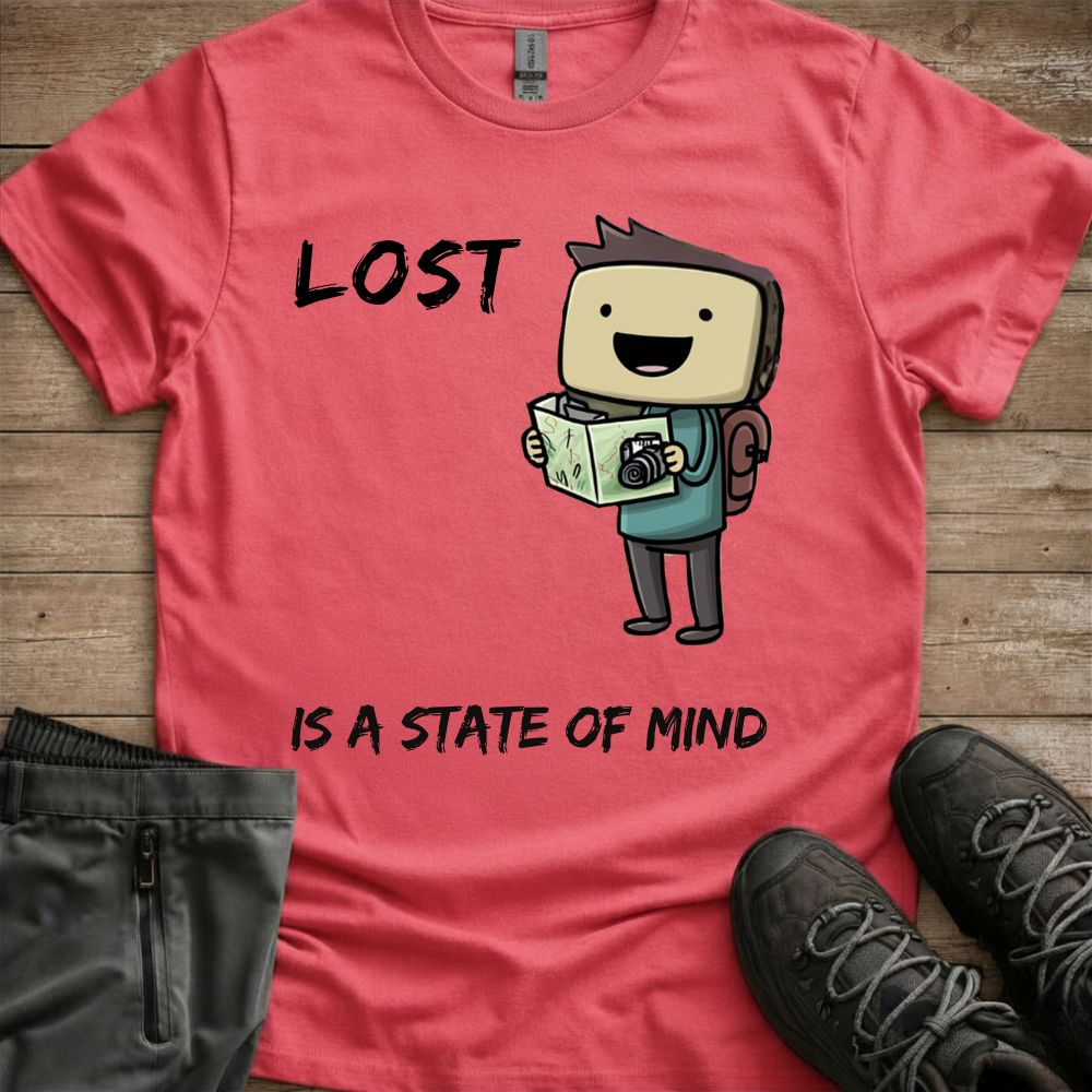 Lost Cartoon Tee