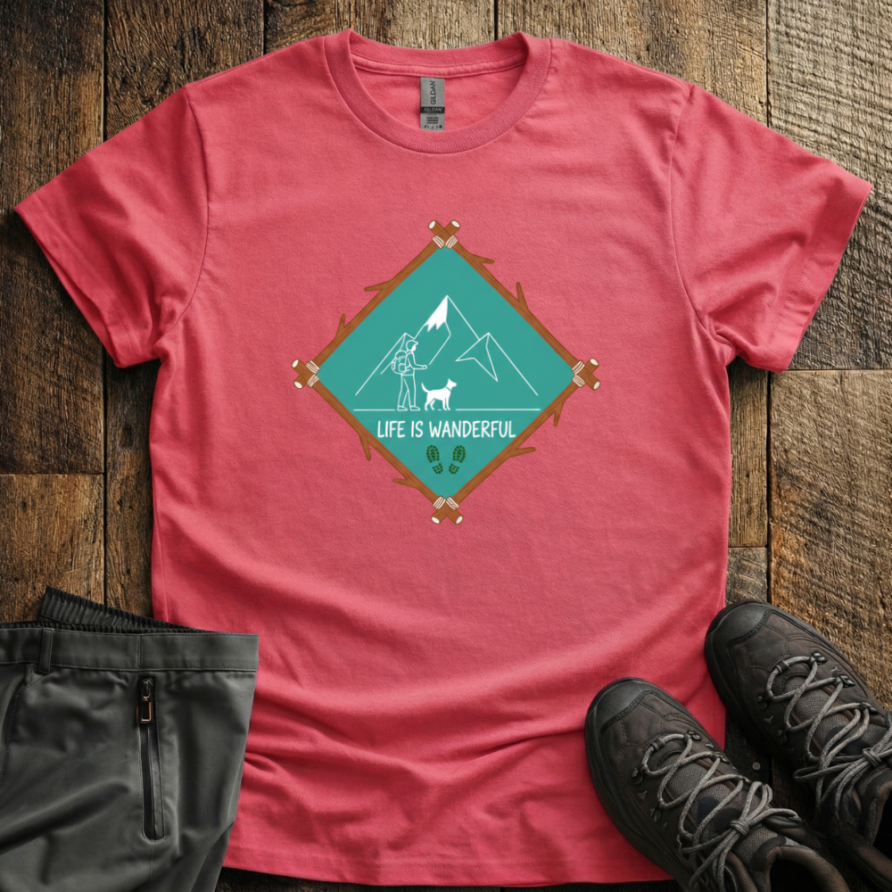 Life Is Wanderful T-Shirt