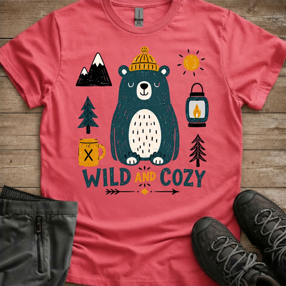 Wild & Cozy Tee