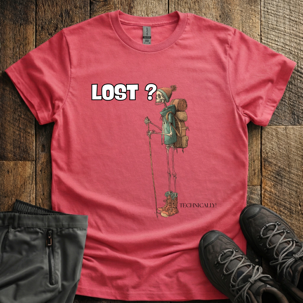 Technically Lost Skelton T-Shirt