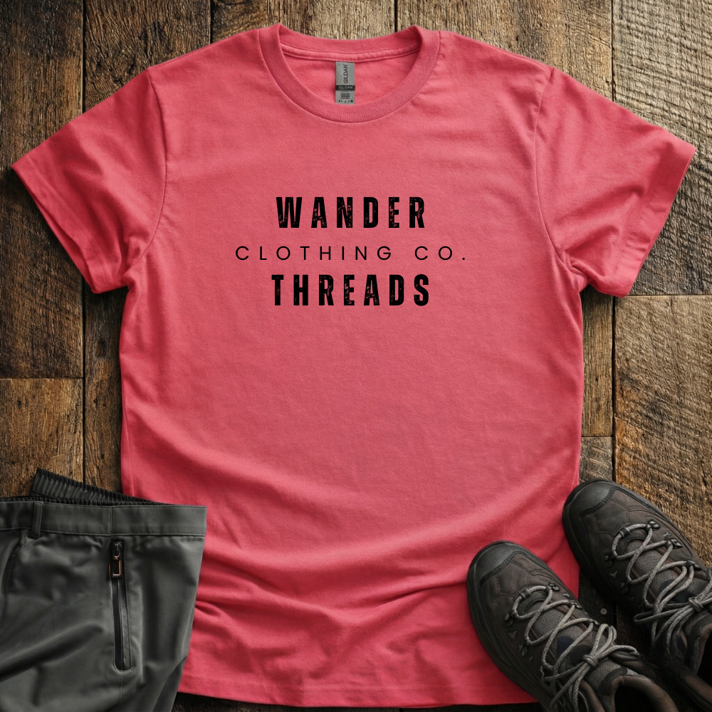 Wander Threads Essentials T-Shirt