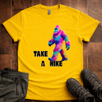 Take A Hike Neon Yeti T-Shirt