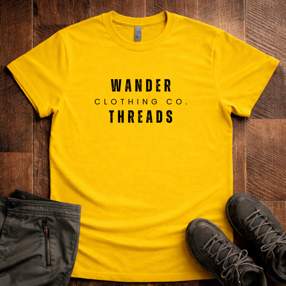 Wander Threads Essentials T-Shirt