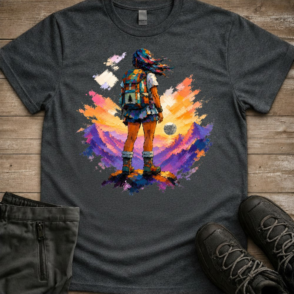 Wander Woman - Find Your Horizon T-Shirt