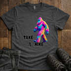 Take A Hike Neon Yeti T-Shirt