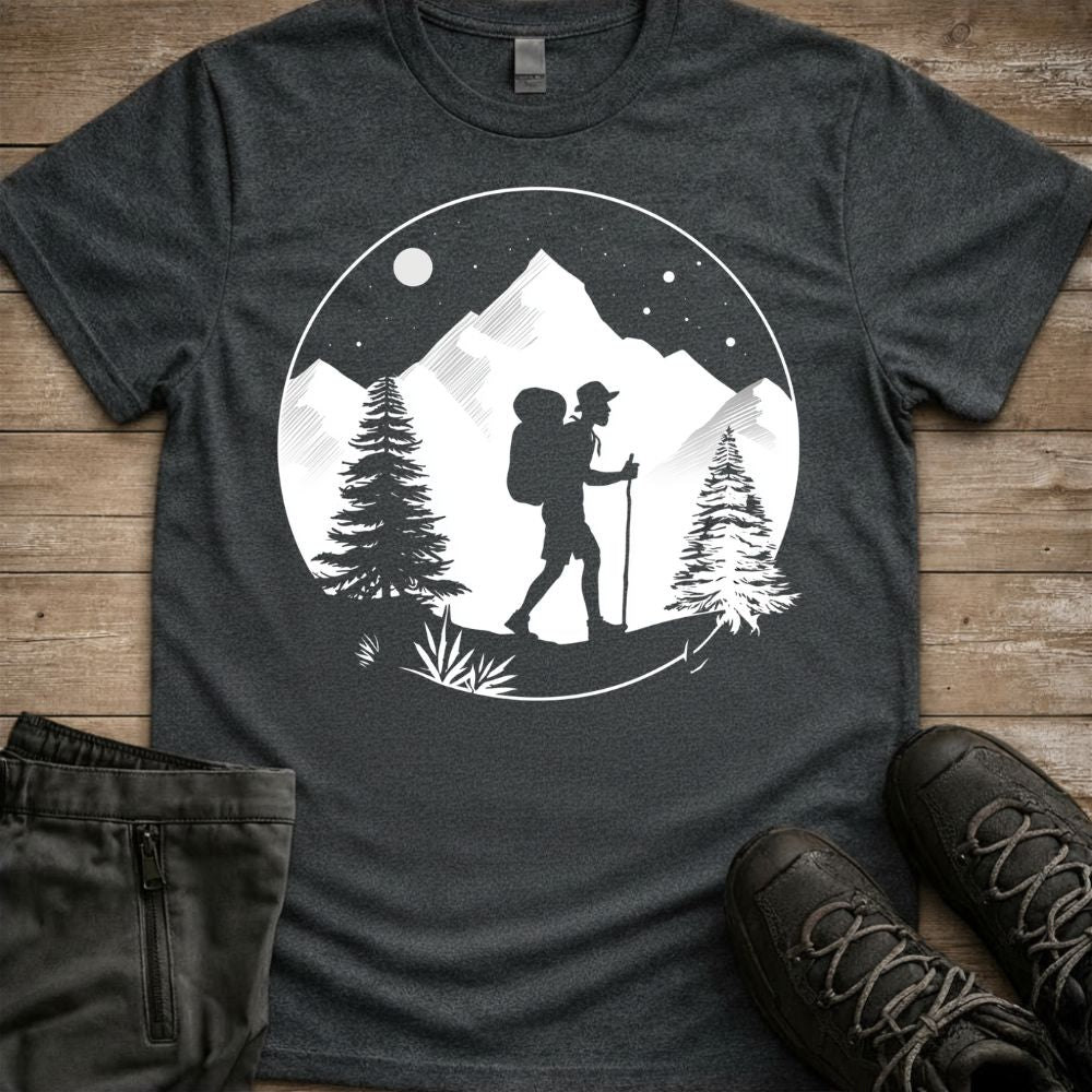 Moonlit treck Tee