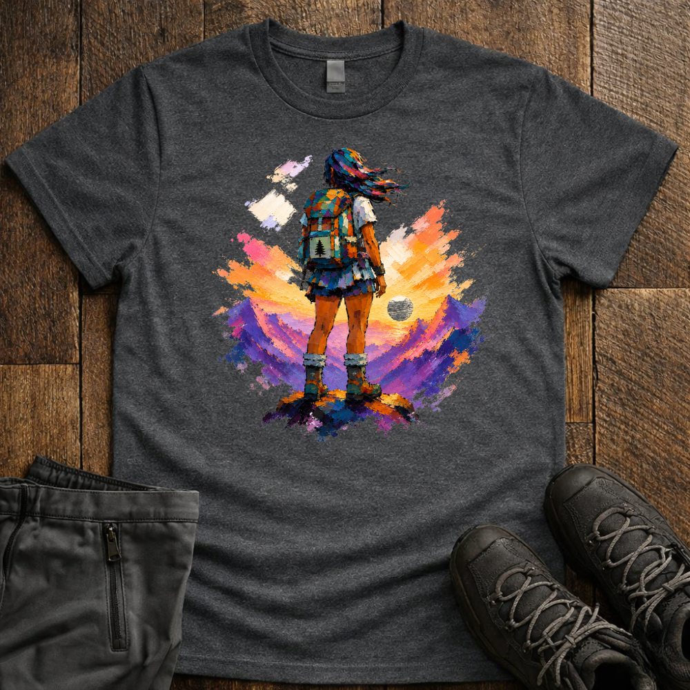 Wander Woman - Find Your Horizon T-Shirt