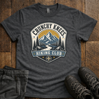 Crunchy Knees Hiking Club T-Shirt