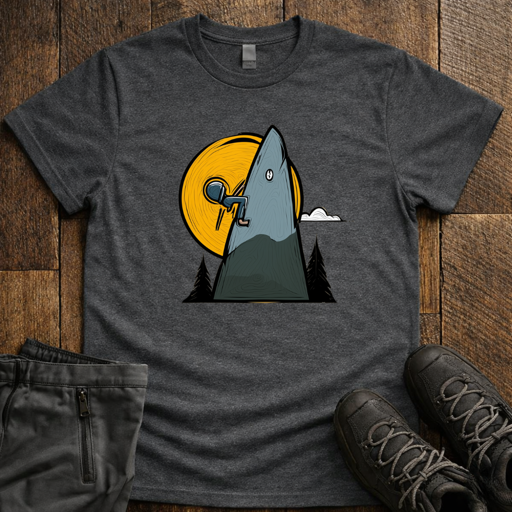Climbing Into the Sunset T-Shirt