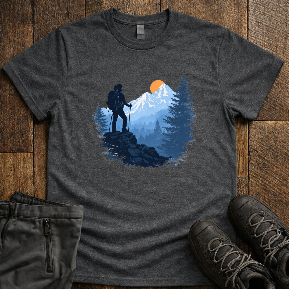 Wander Woman: Chasing the Summit T-Shirt