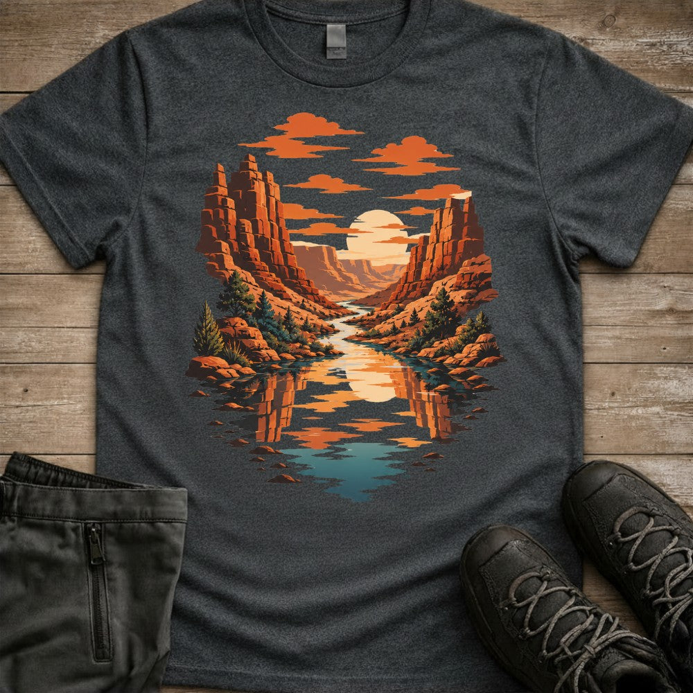 The Wanderer's Canyon T-Shirt
