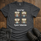 Never lost 4 panel T-Shirt