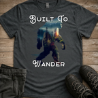 The Wandering Bigfoot Tee