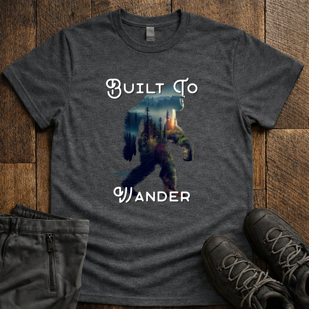 The Wandering Bigfoot T-Shirt