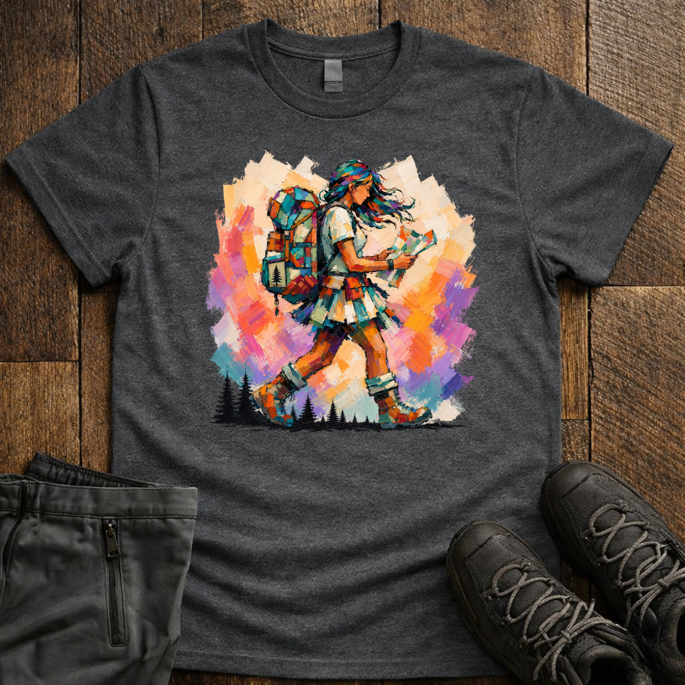 Wander Woman - Follow The Adventure T-Shirt