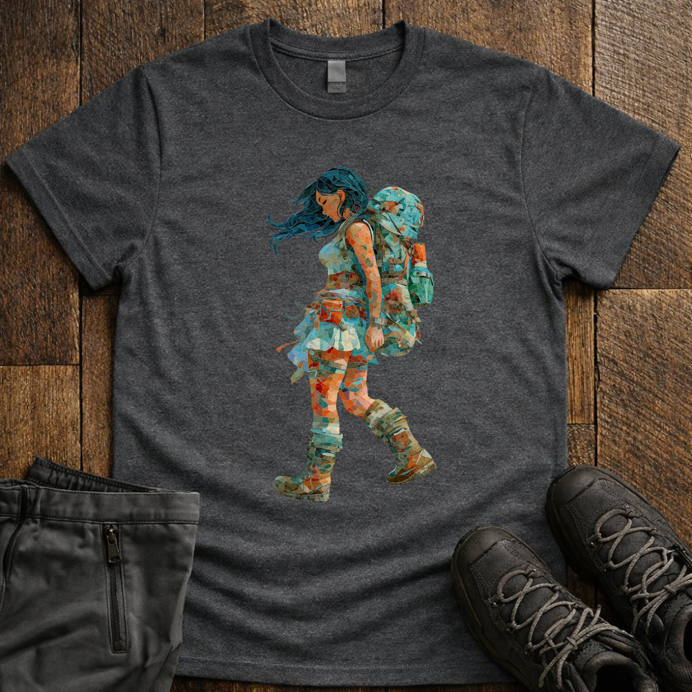 Wander Woman: Mosaic Spirit T-Shirt