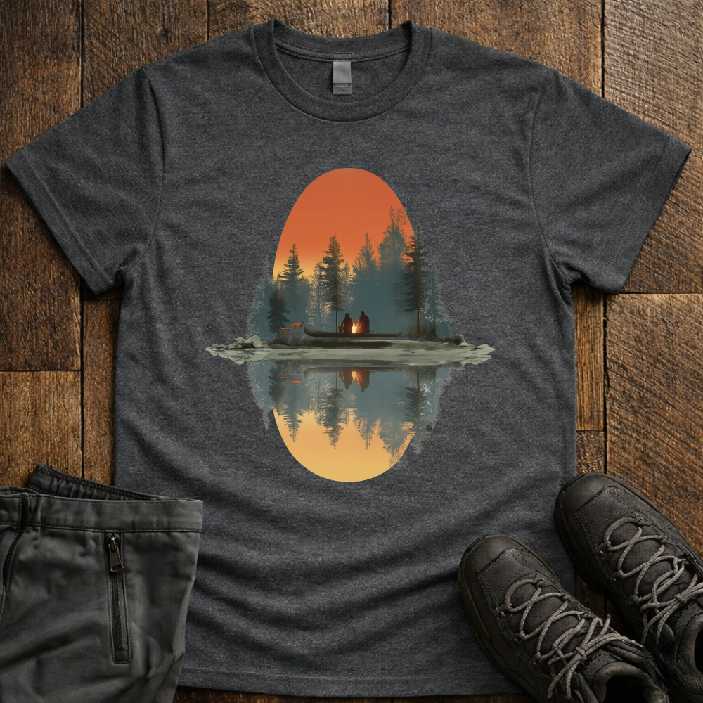 Reflections by the Campfire T-Shirt