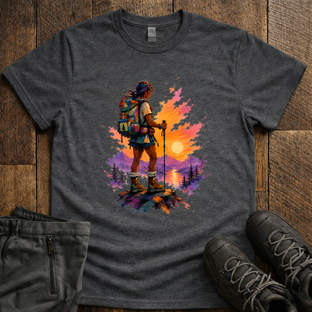 Wander Woman - Earn The View T-Shirt