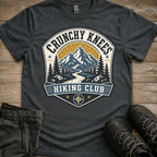 Crunchy Knees Hiking Club Tee
