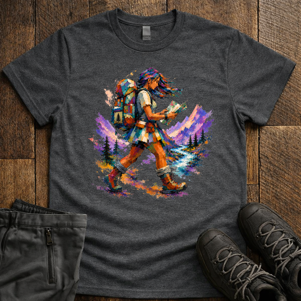 Wander Woman - Go Explore T-Shirt