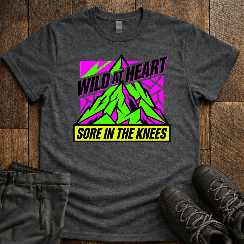 Sore Knees Retro T-Shirt