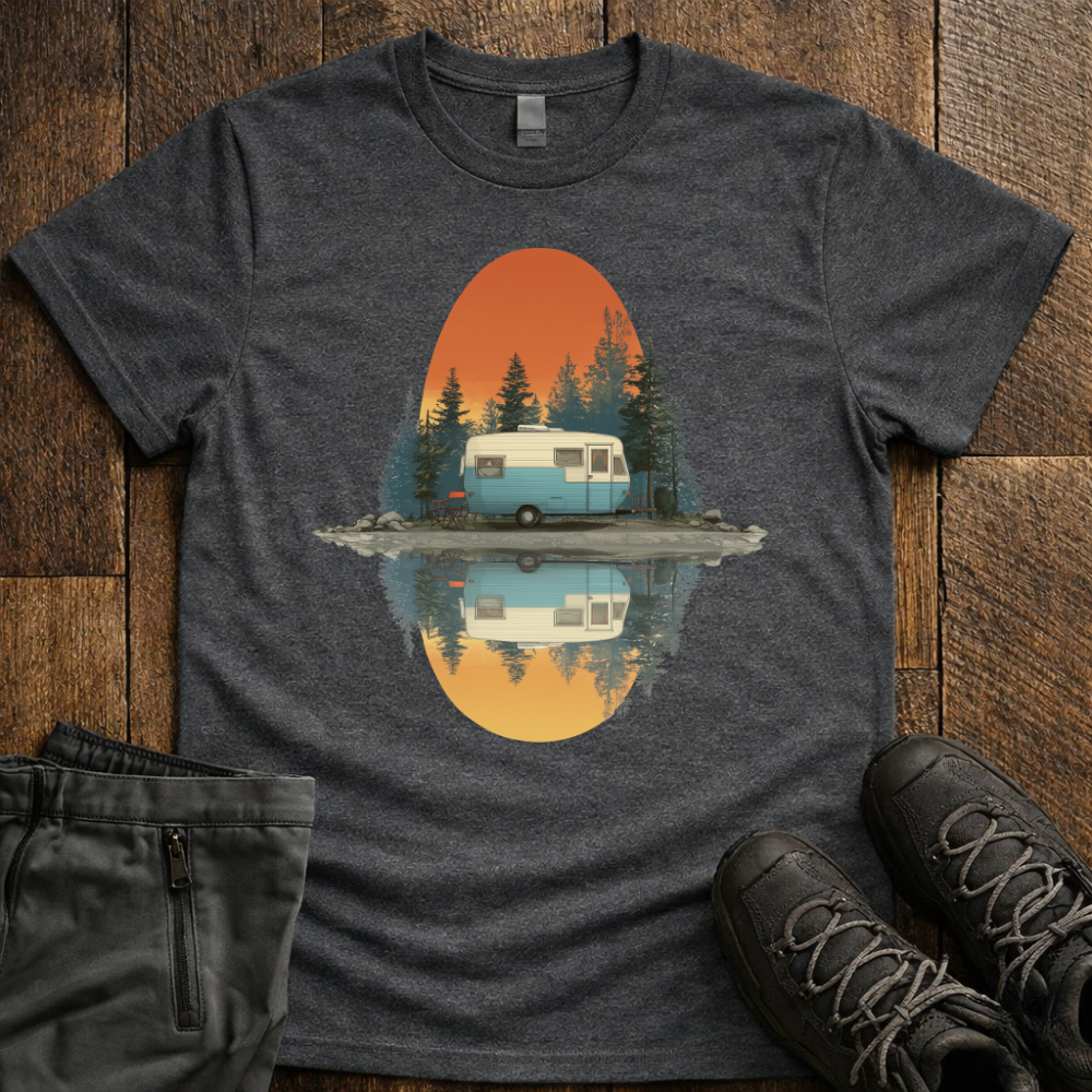 Home Is Where You Park It T-Shirt