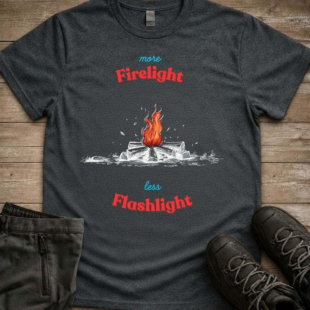More Firelight Tee