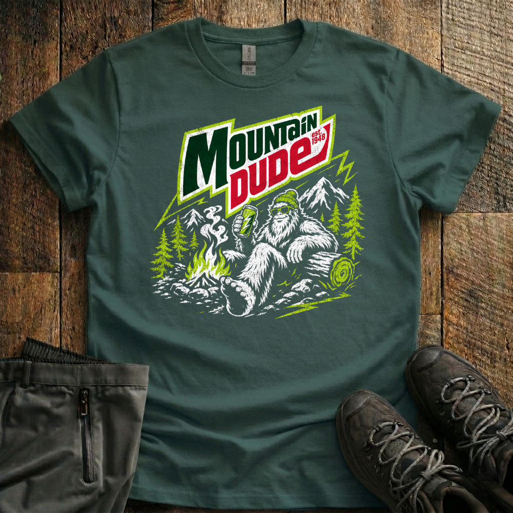 Mountain Dude  T-Shirt