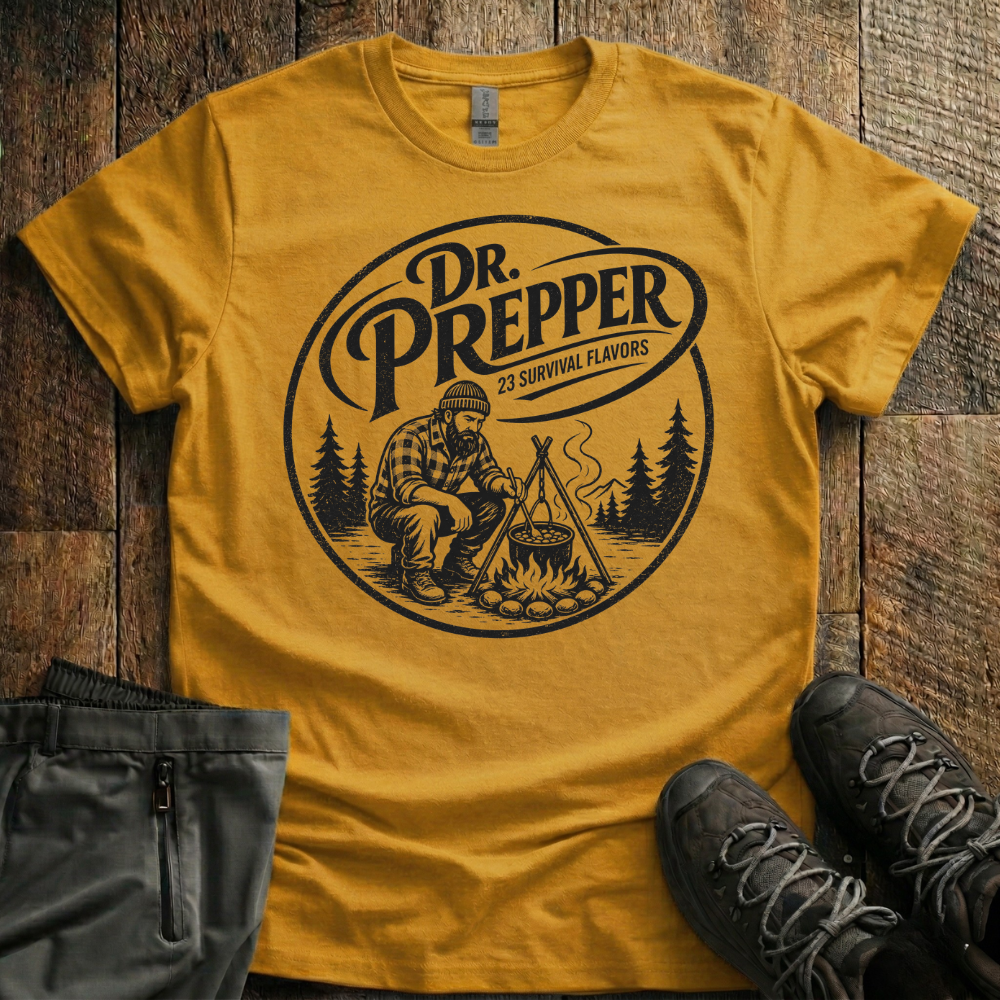 Dr Prepper BW T-Shirt