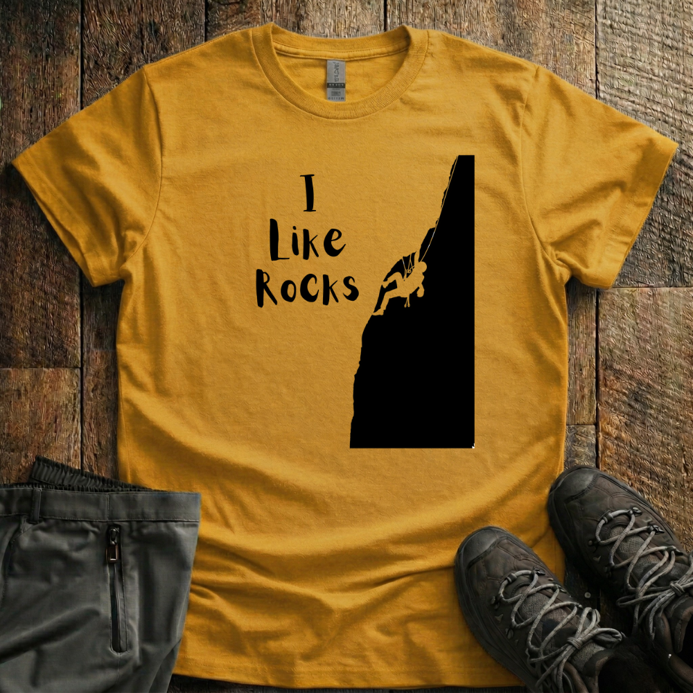 I Like Rocks T-Shirt