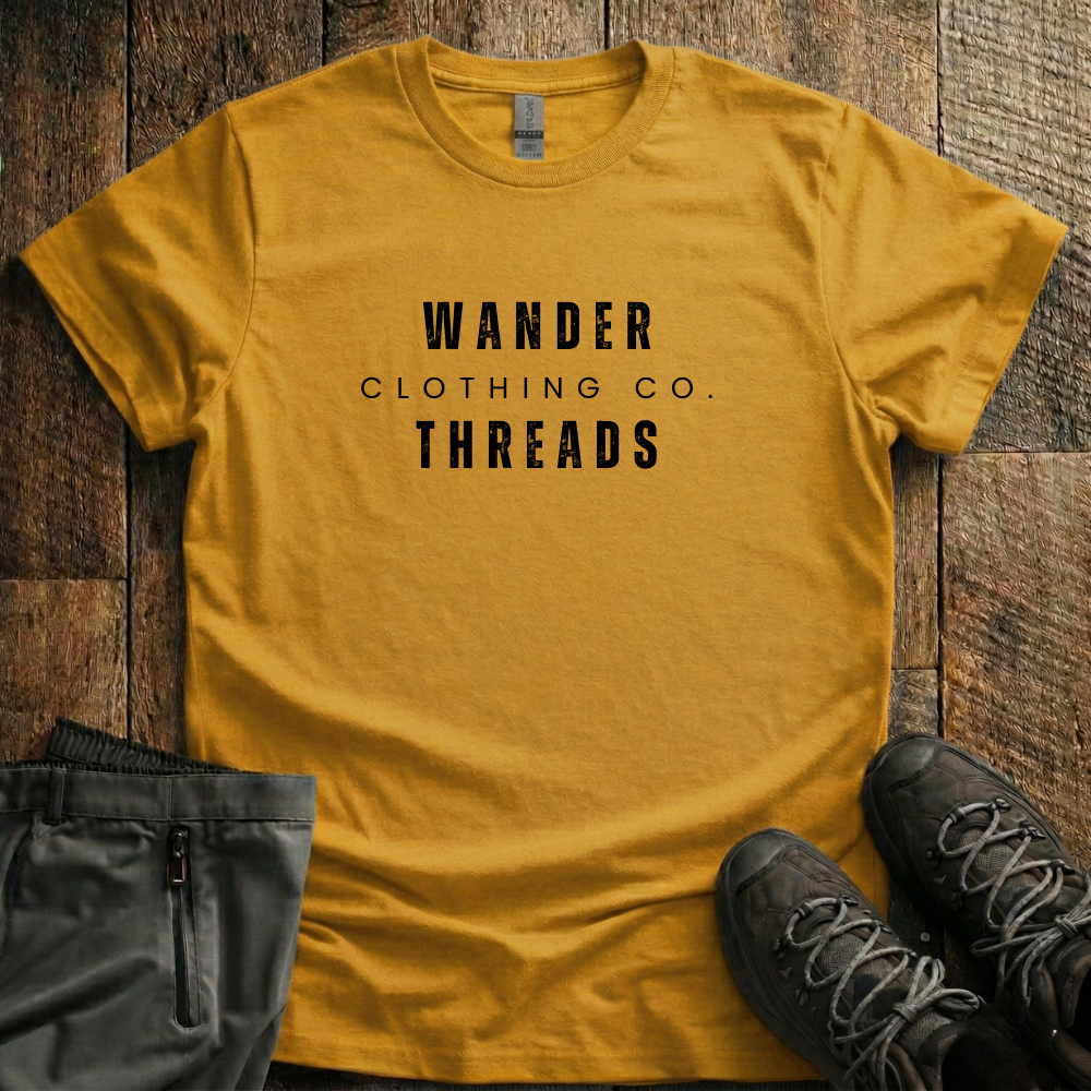 Wander Threads Essentials T-Shirt