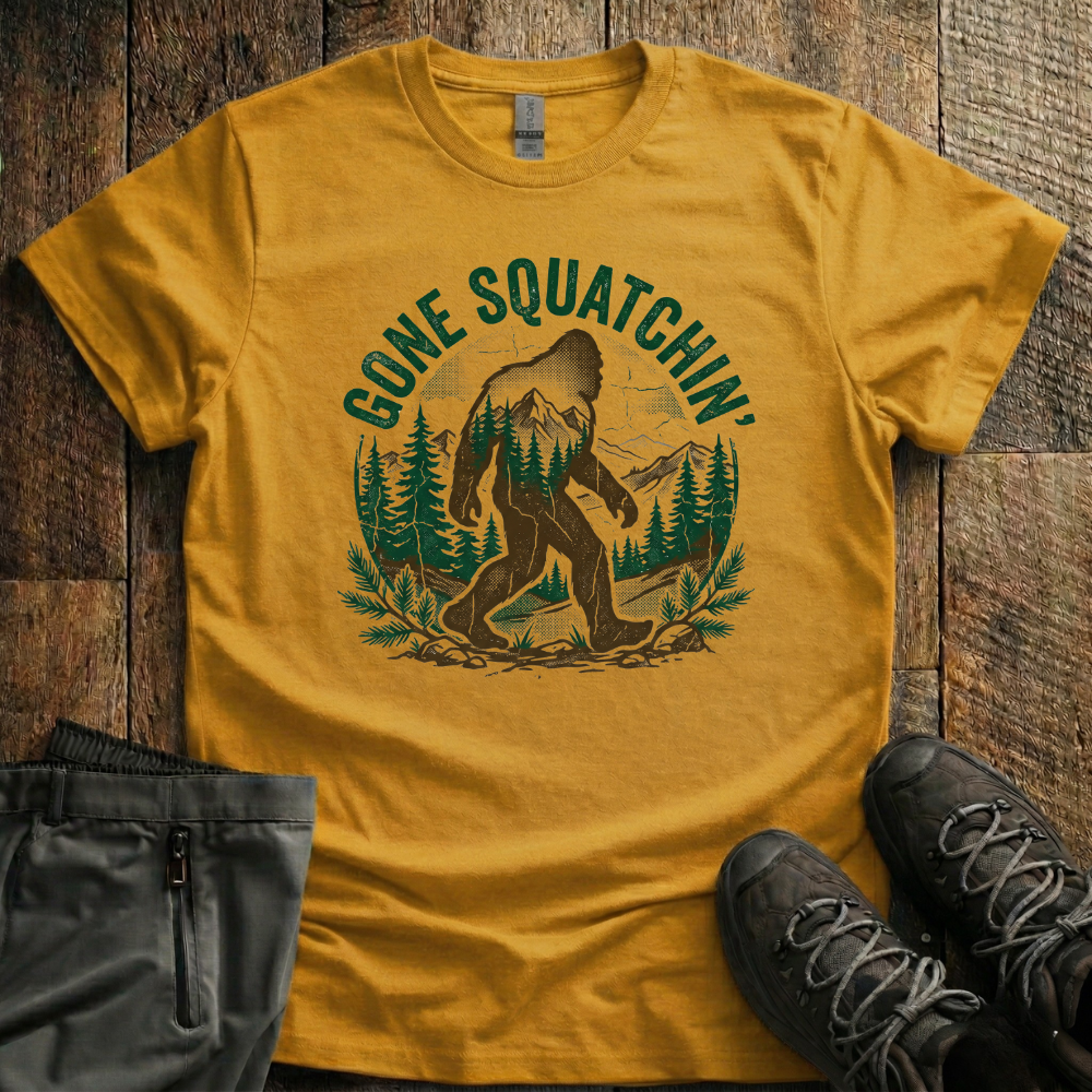 Gone Squatichn' T-Shirt