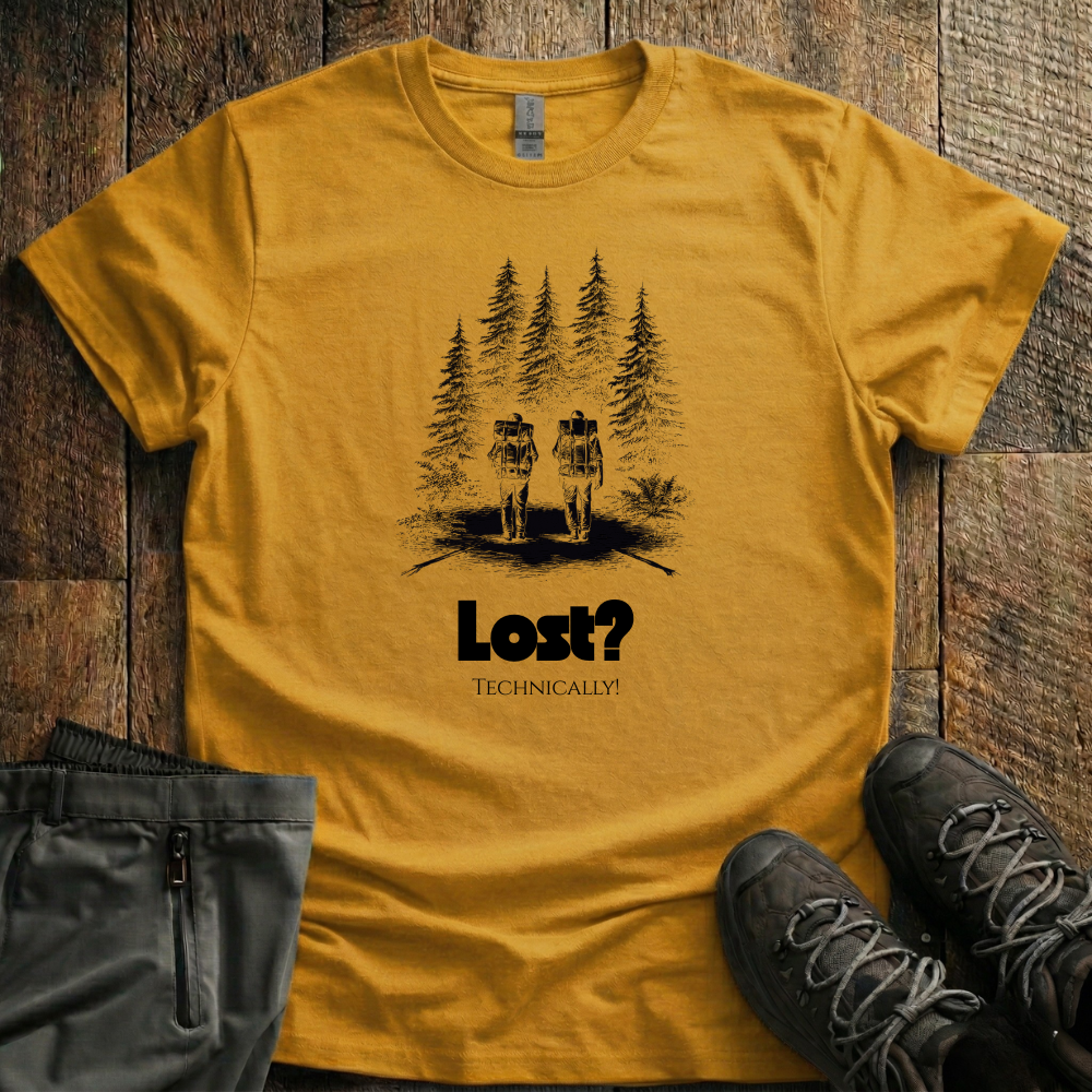 Technically Lost T-Shirt